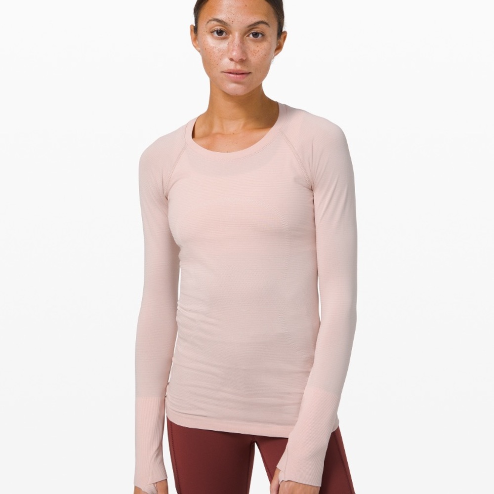 NWT Lululemon swiftly 2.0 long sleeve